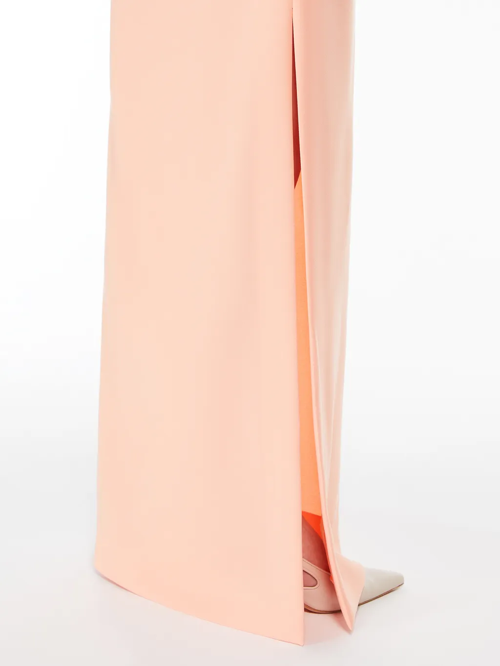 Pontida Pleated One-Shoulder Dress
