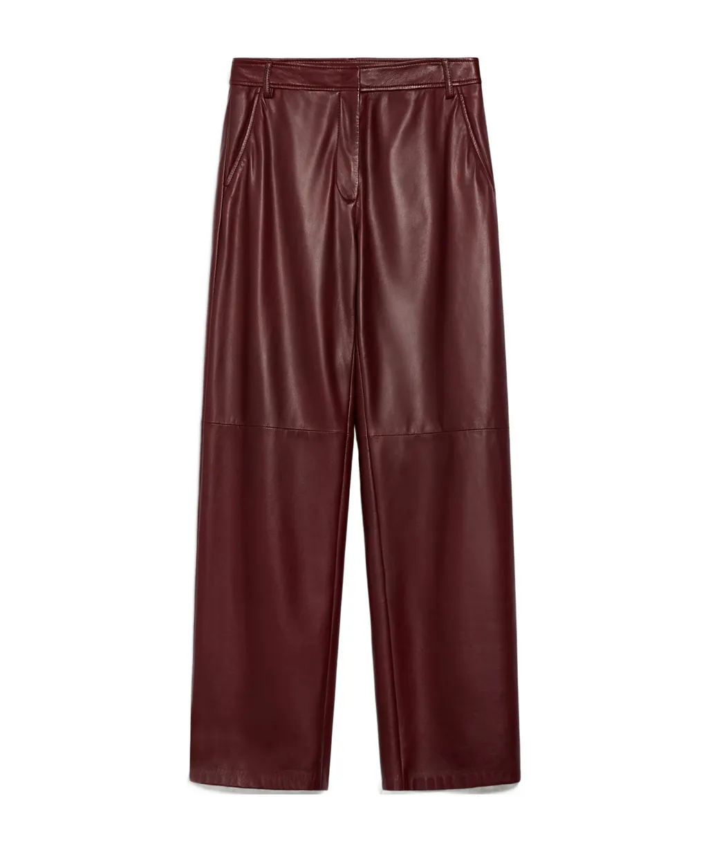 Belt-Loop Casual Pants
