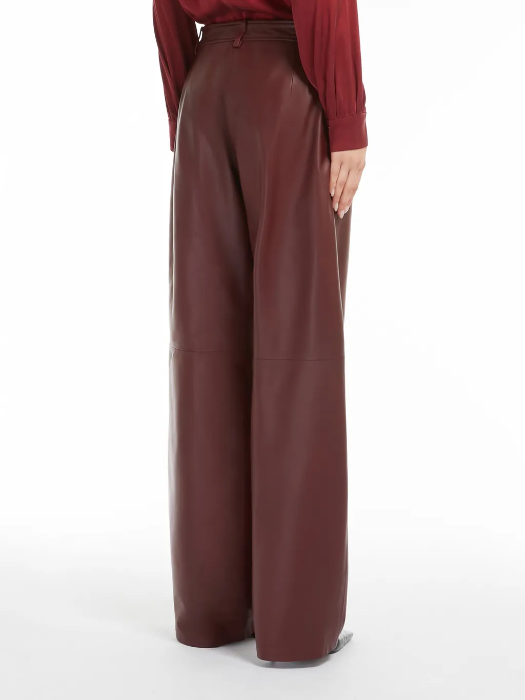Belt-Loop Casual Pants