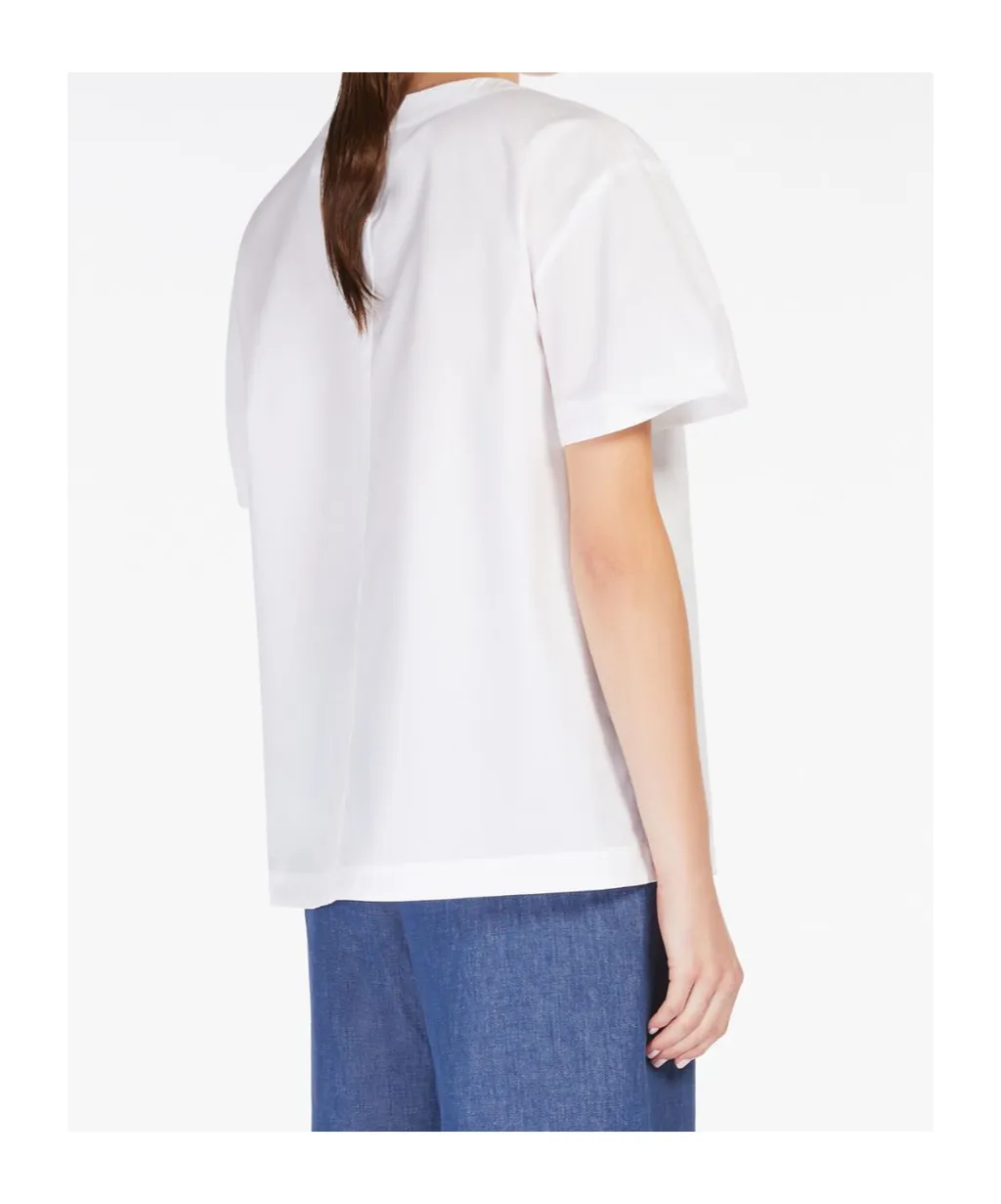 Dahlia Crewneck T-Shirt