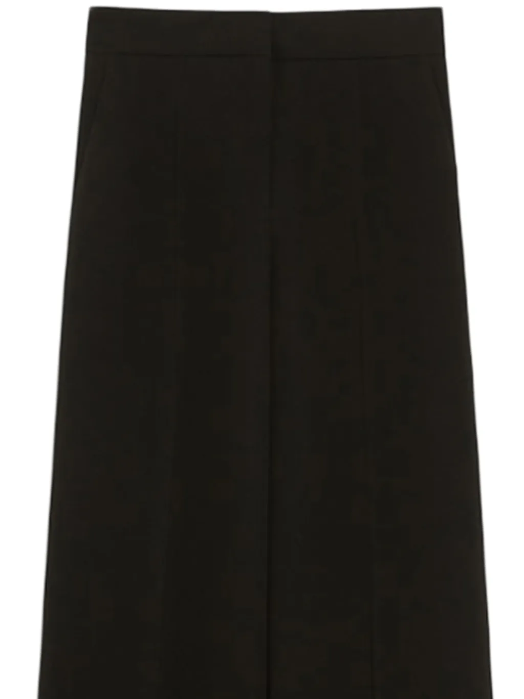 Straight Cady Trousers