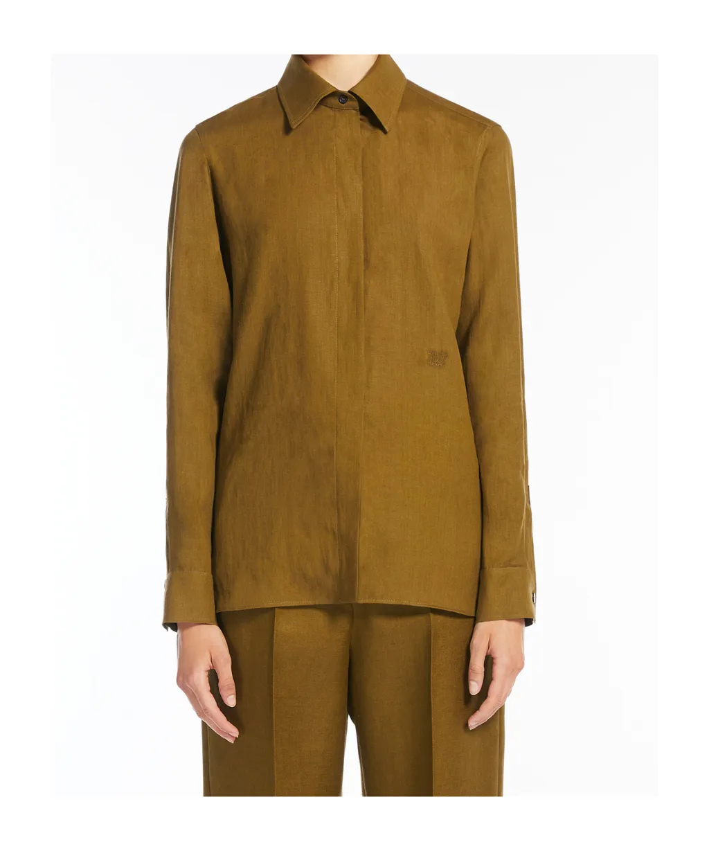 Collared Long-Sleeve Shirt