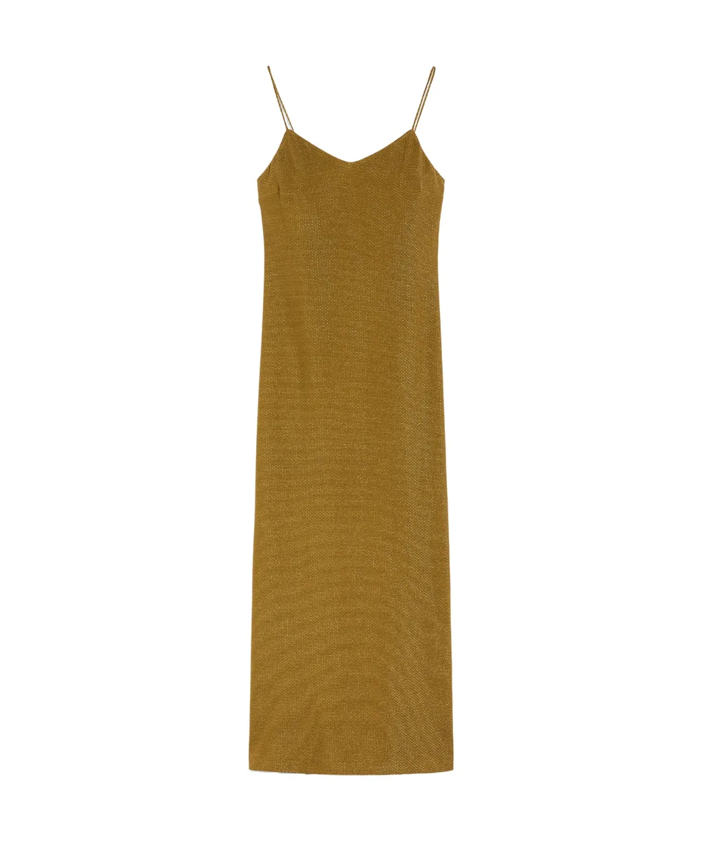 Sleeveless Knitted Dress