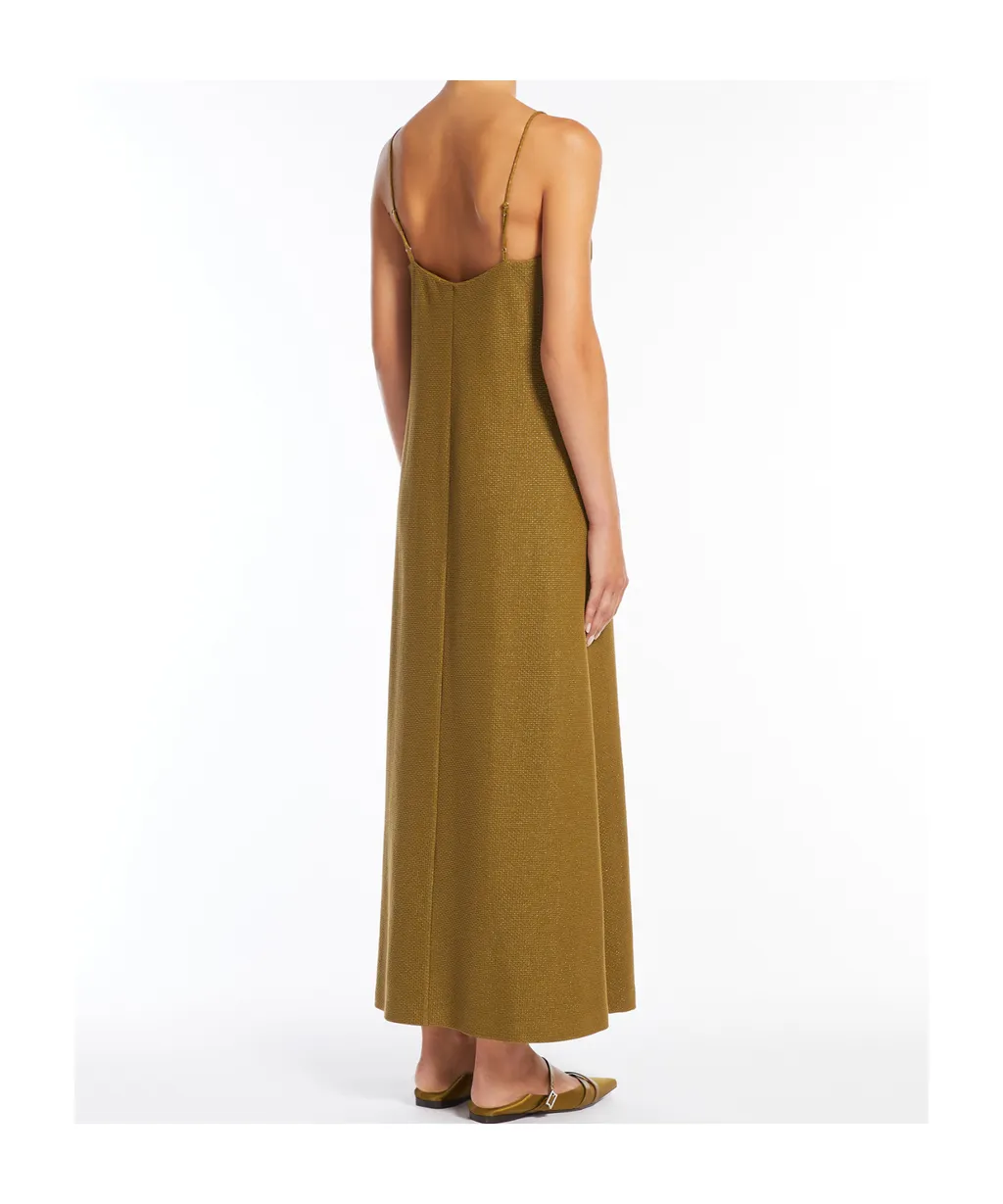 Sleeveless Knitted Dress