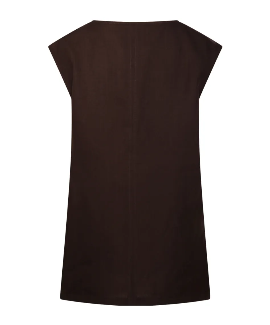Colimbo V-Neck Sleeveless Top