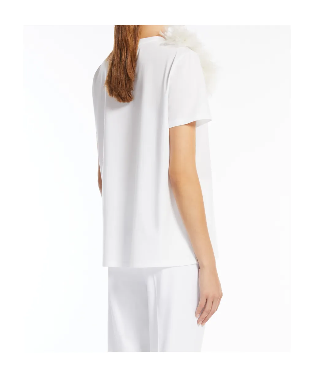 Studio Sughero Floral Embellished Crewneck T-Shirt
