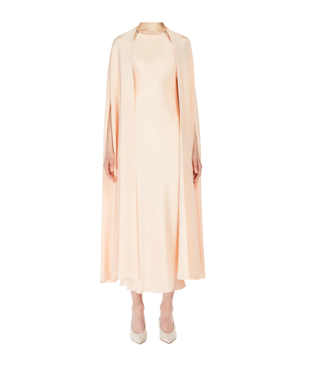 Managua Cape Detailed Dress