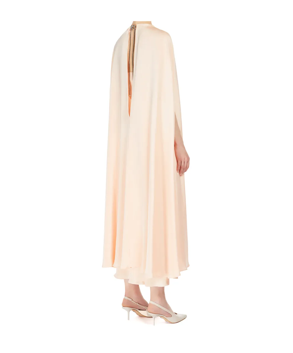 Managua Cape Detailed Dress