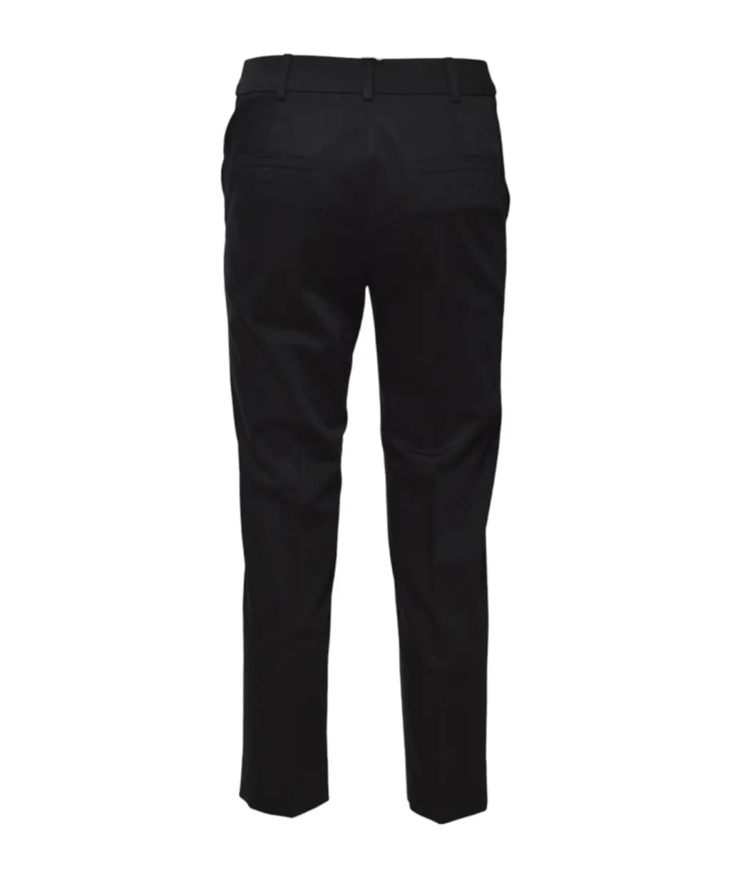 Pleat Detailed Tailored Trousers