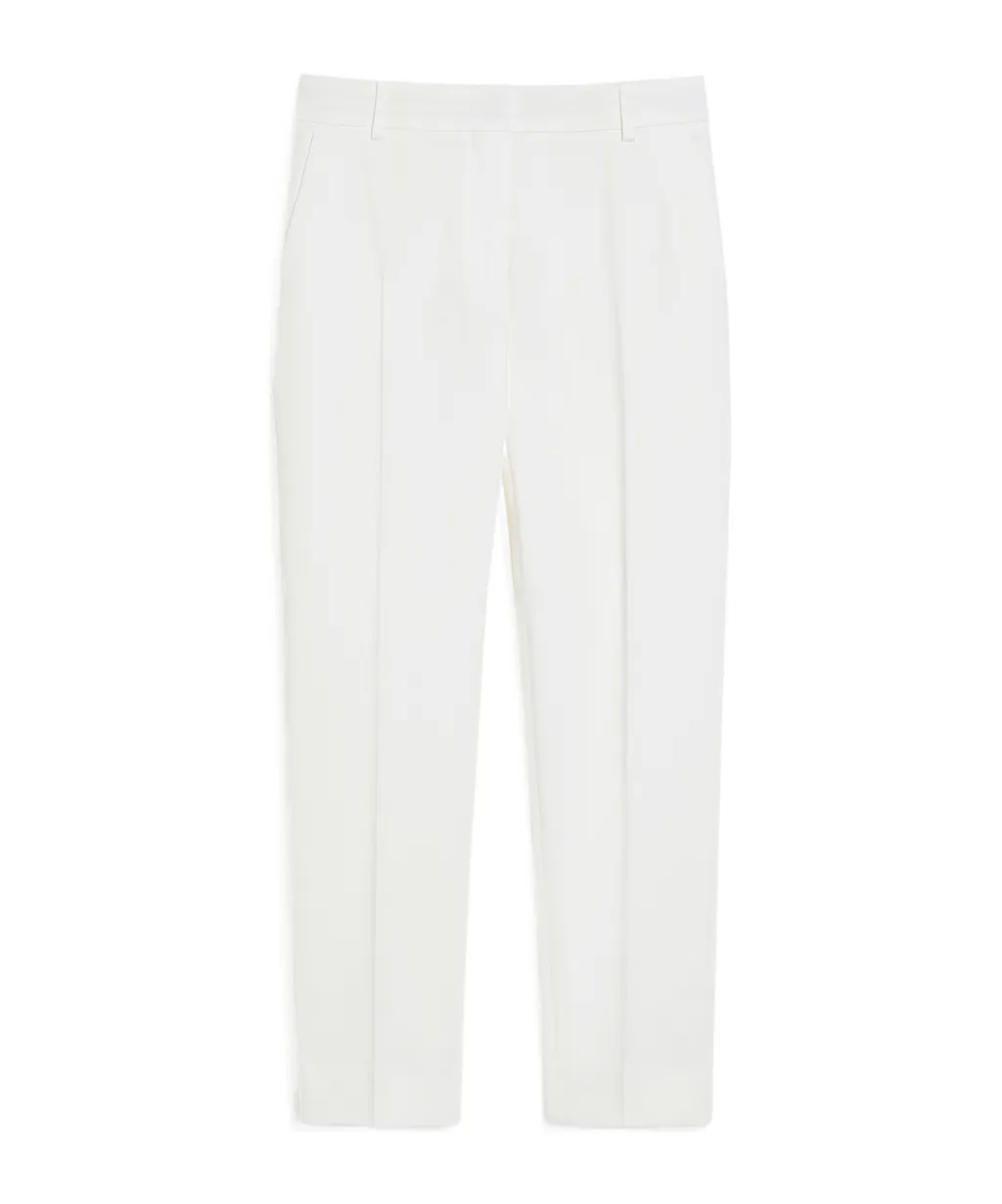 Pleat Detailed Tailored Trouser