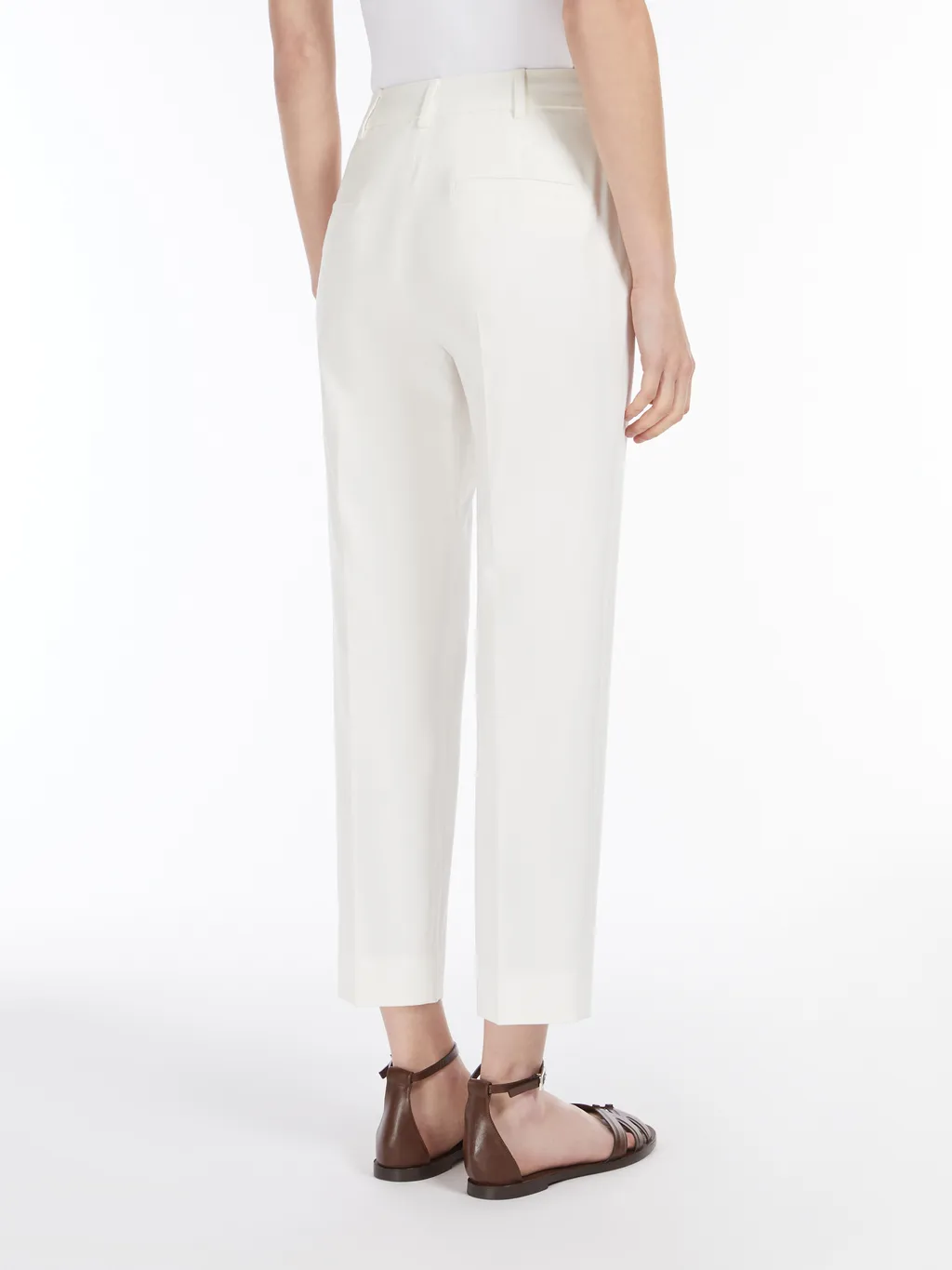 Pleat Detailed Tailored Trouser