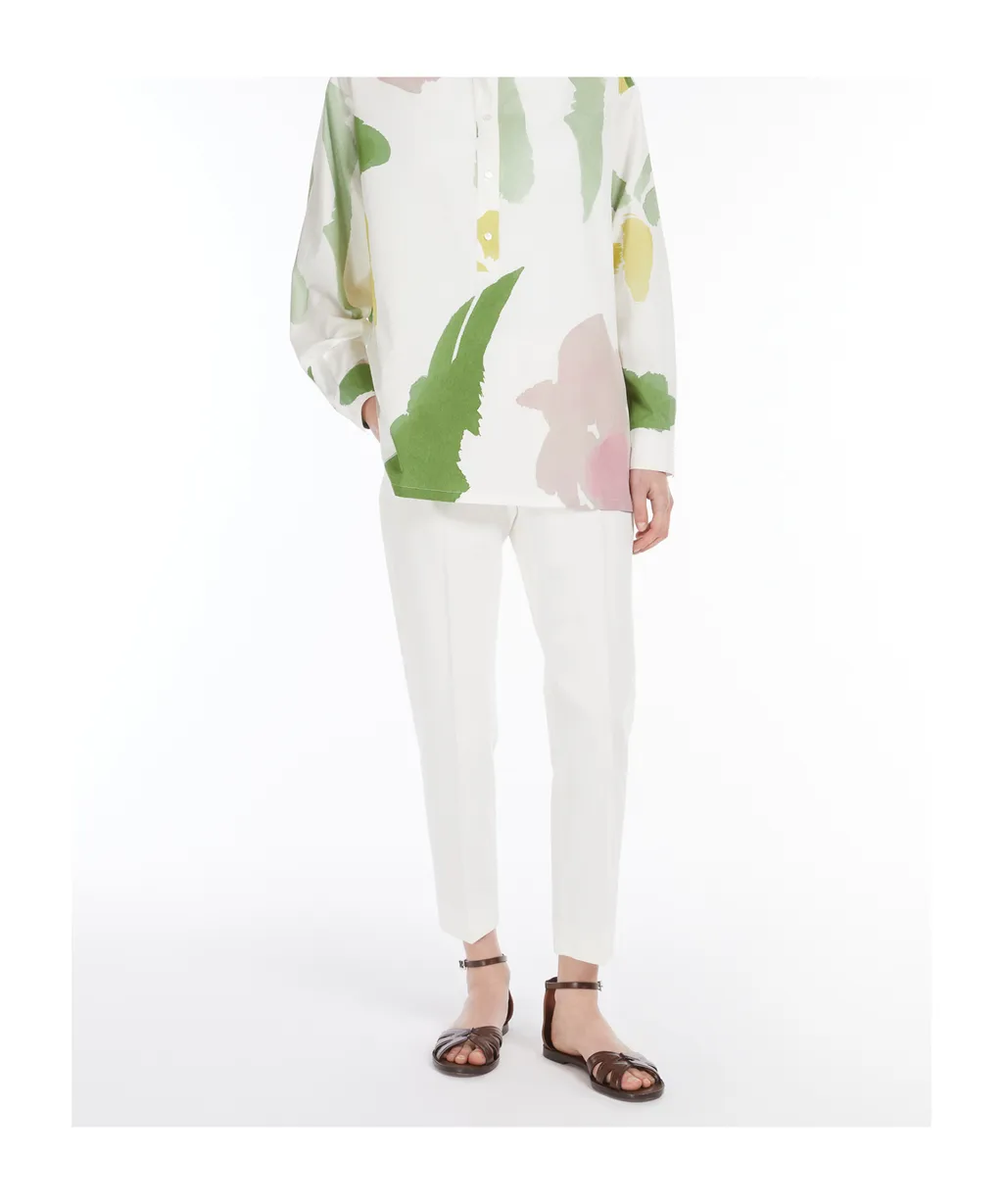 Pleat Detailed Tailored Trouser