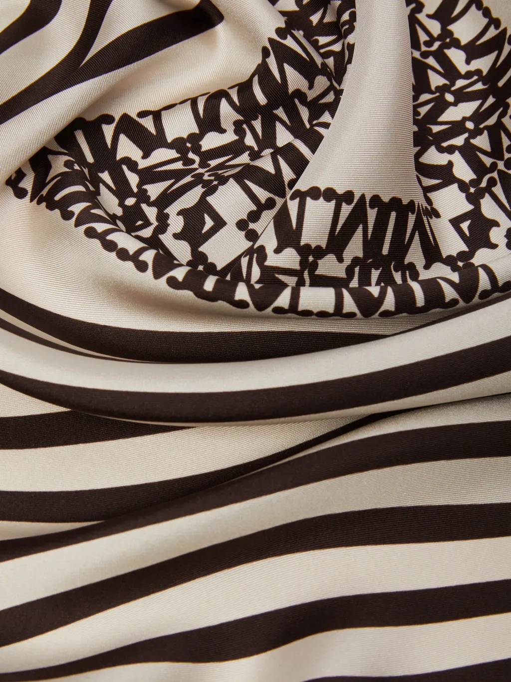 Printed Silk Scarf