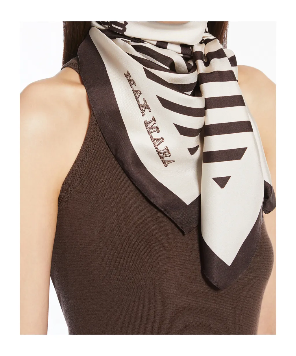 Printed Silk Scarf