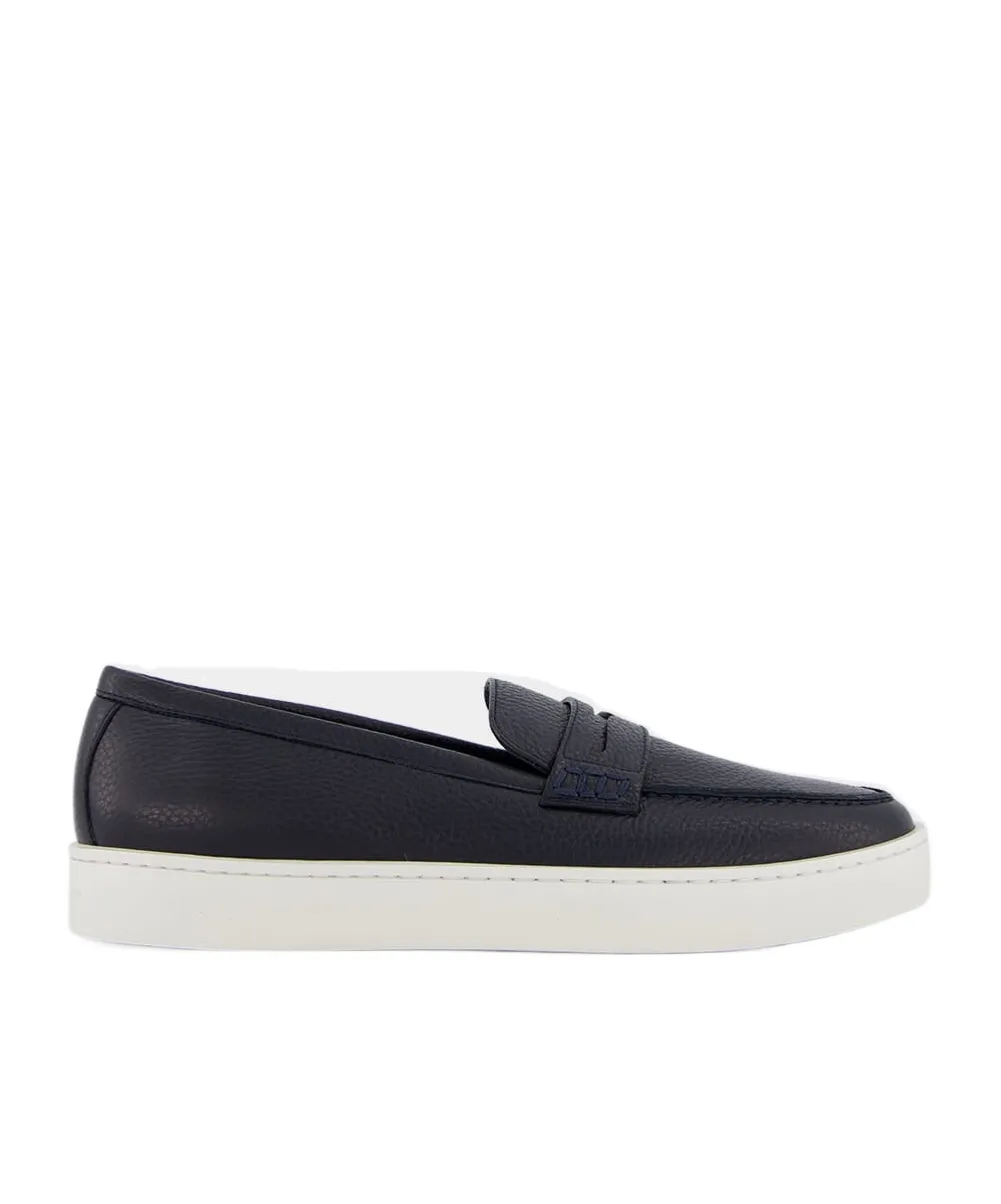 Round Head Loafer Shoes