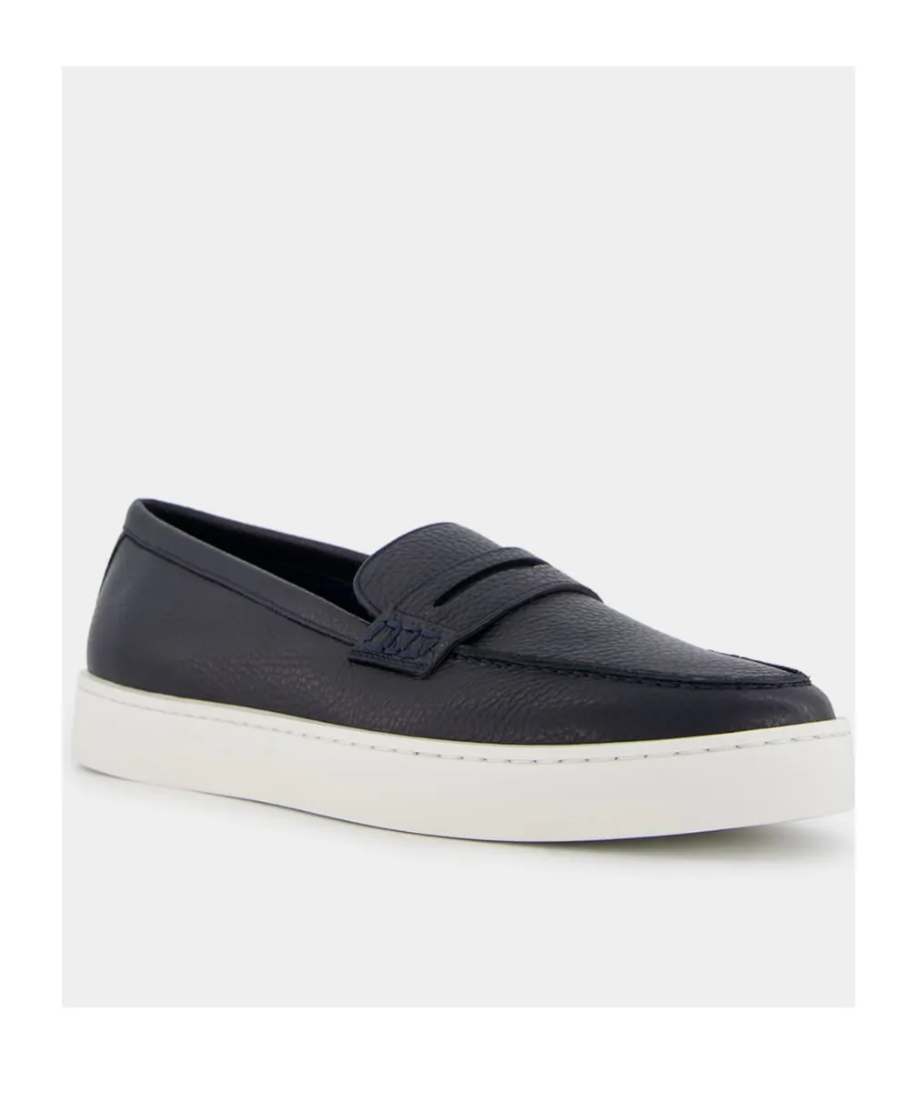 Round Head Loafer Shoes