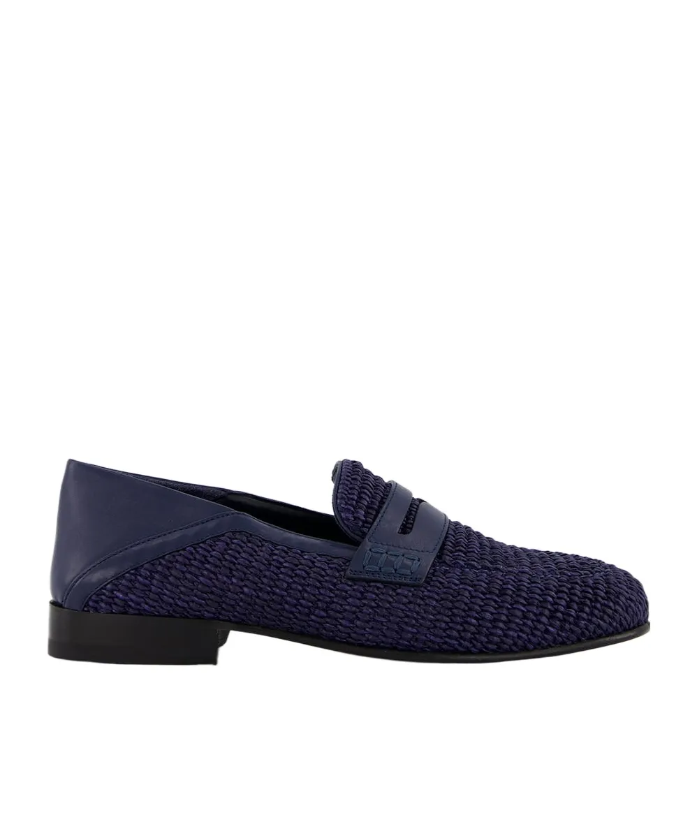 Round Head Loafer Shoes
