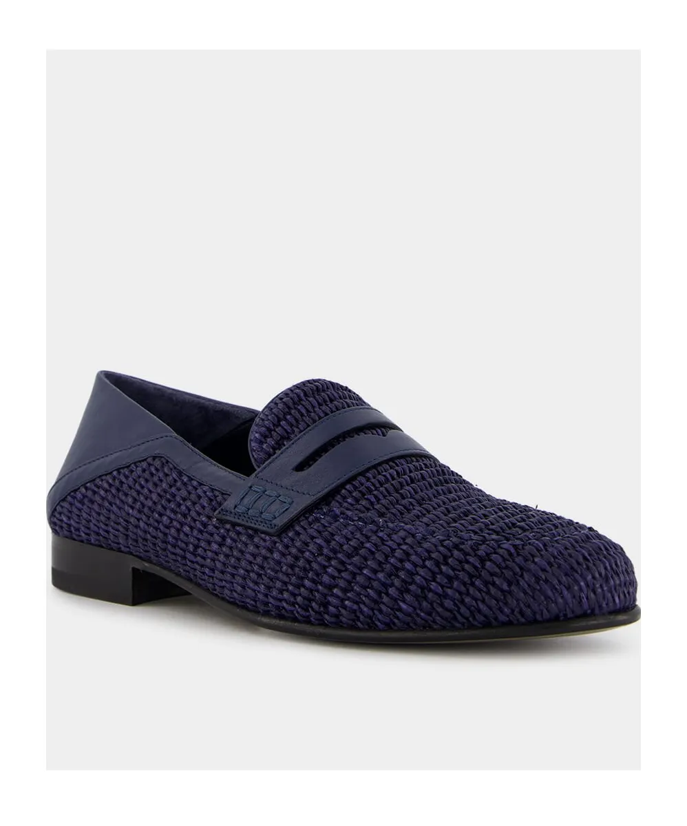 Round Head Loafer Shoes