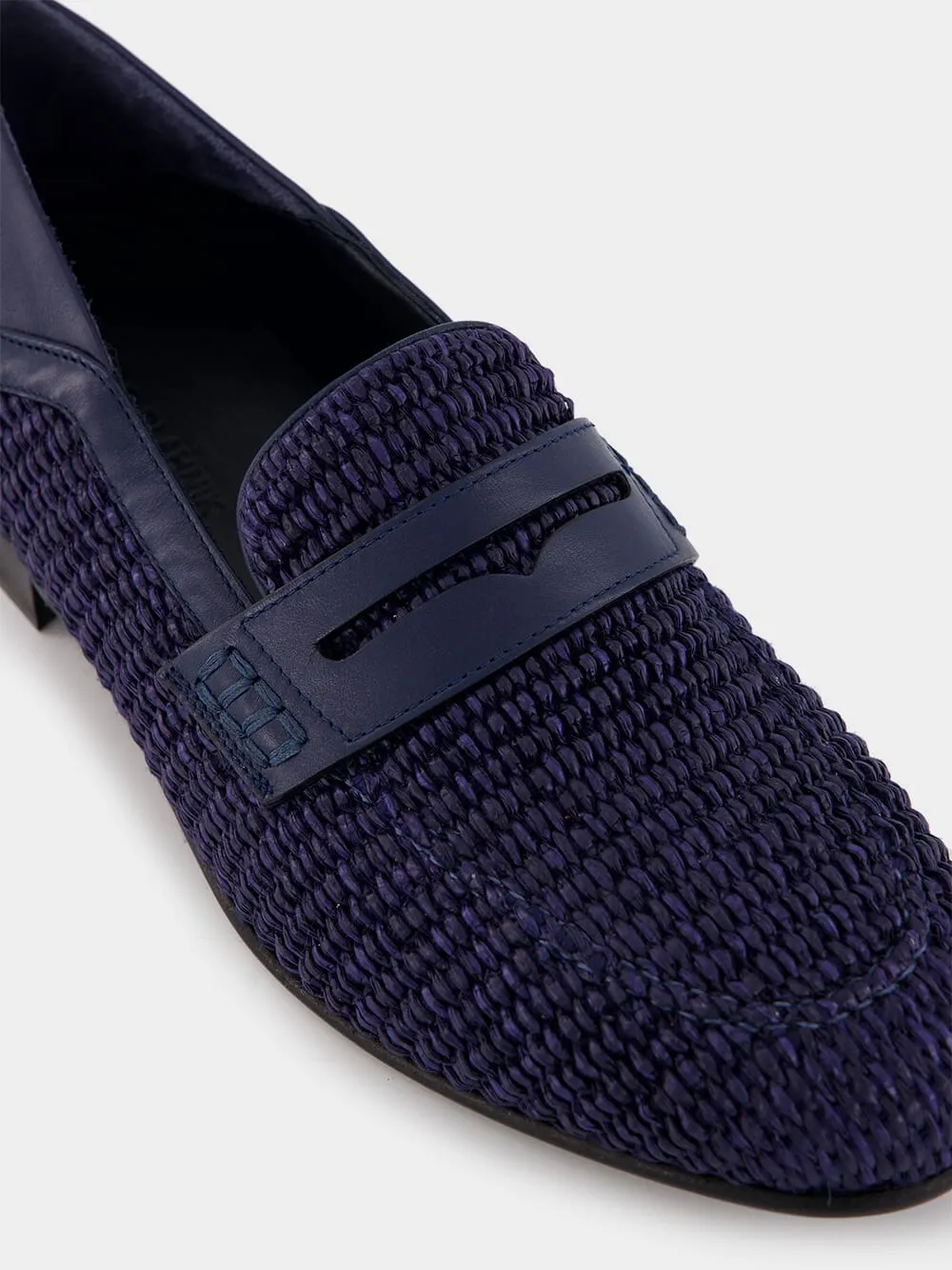 Round Head Loafer Shoes