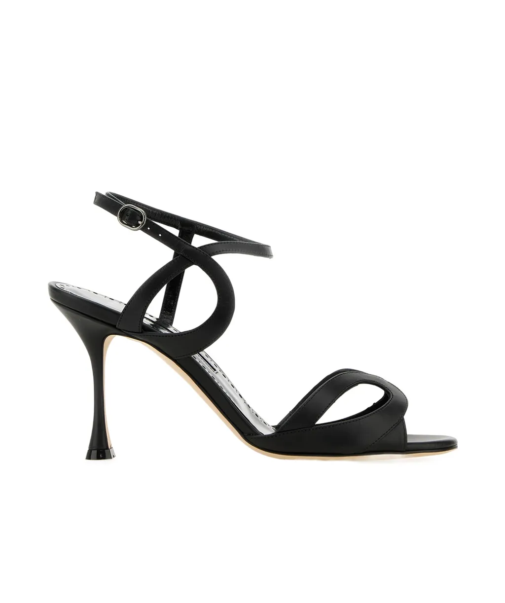 High-Heeled Sandals