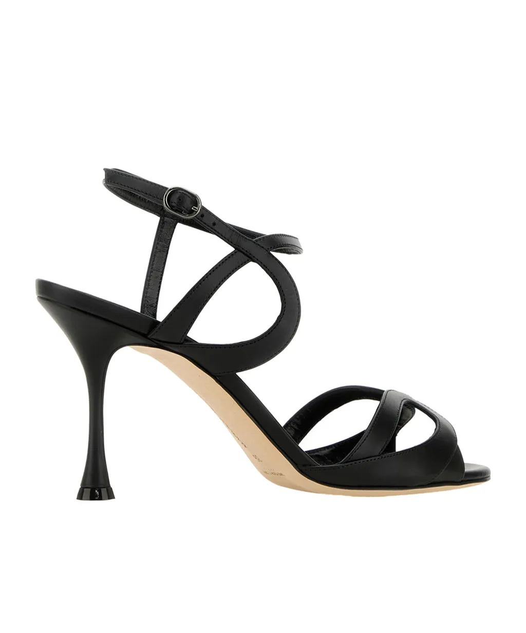 High-Heeled Sandals