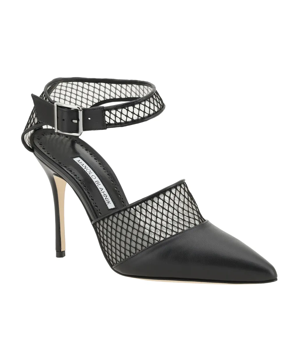 Jatelah Mesh-Panelled Pumps