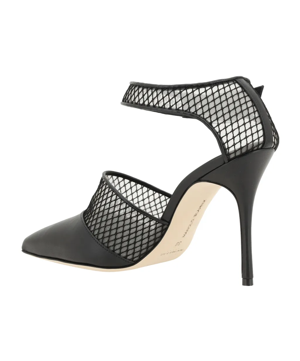 Jatelah Mesh-Panelled Pumps