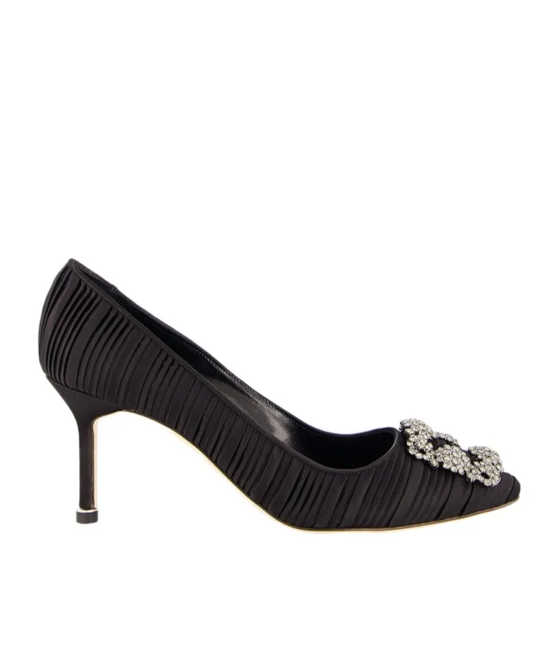 Embellished Hangisi Pumps