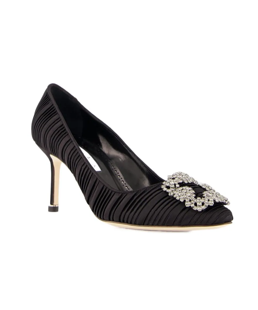 Embellished Hangisi Pumps
