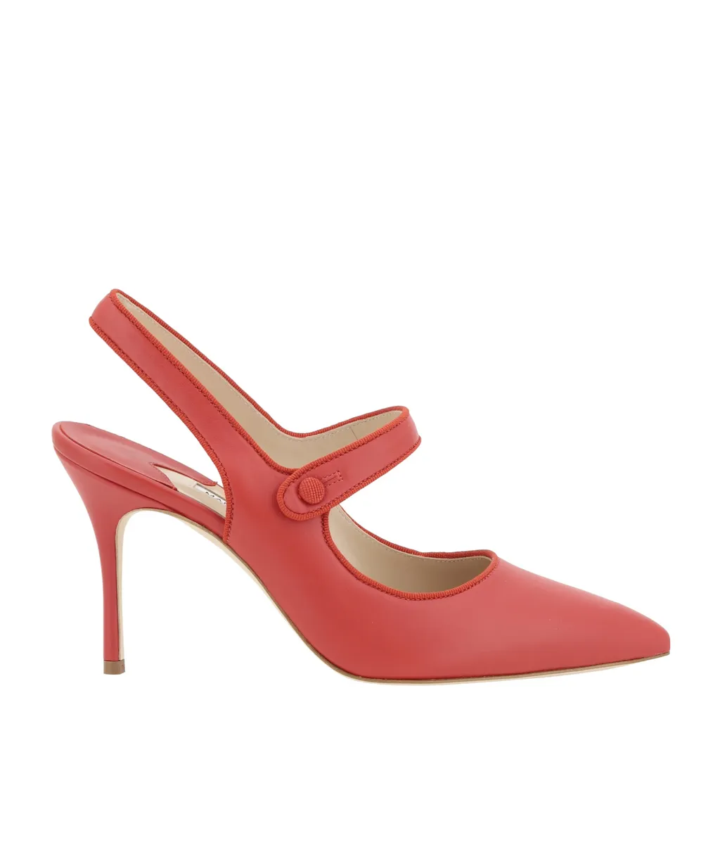 Campari Slingback Pumps