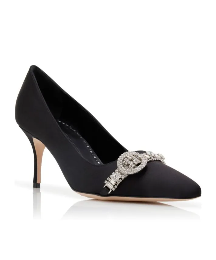 Asapump Embellished Pumps