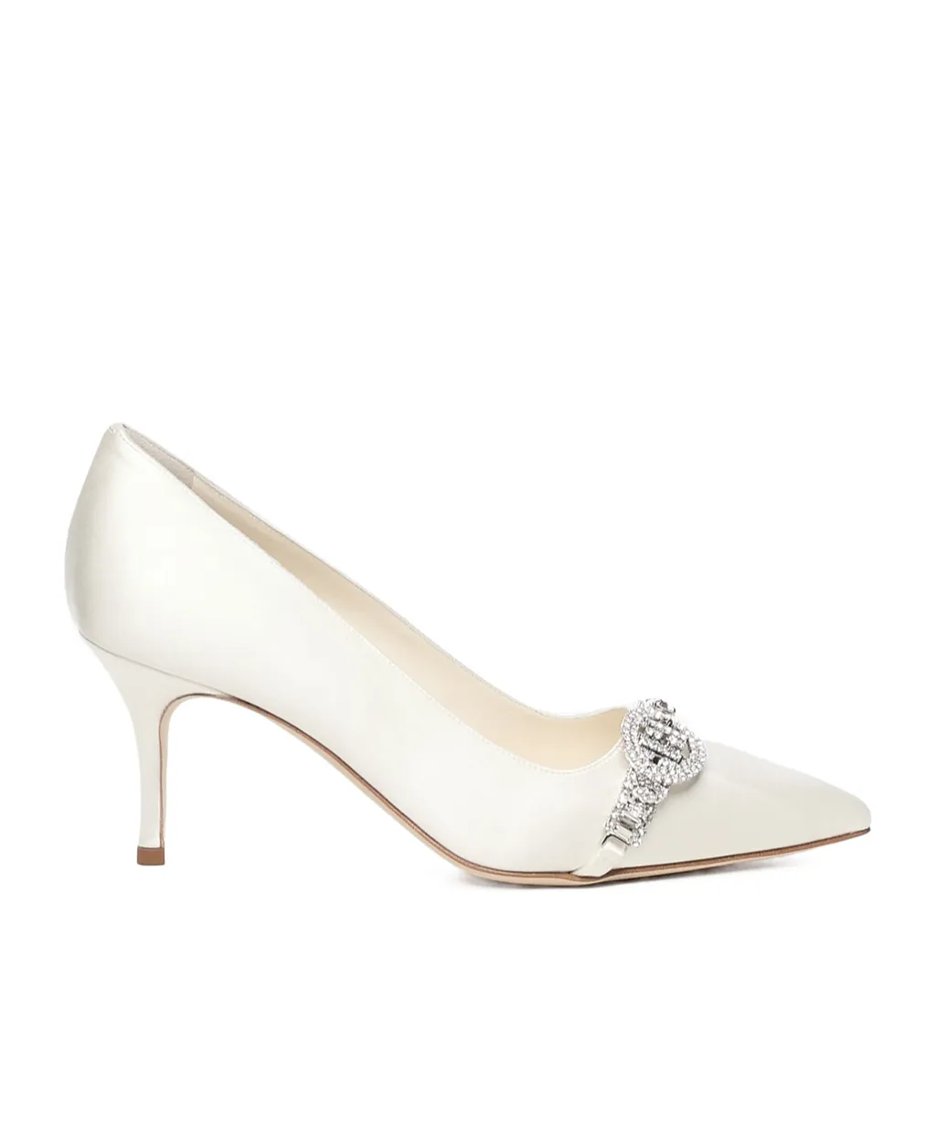 Asapump Embellished Pumps