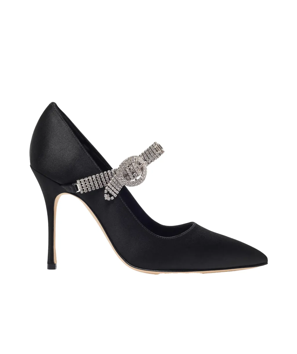 Hamedi Embellished Pumps