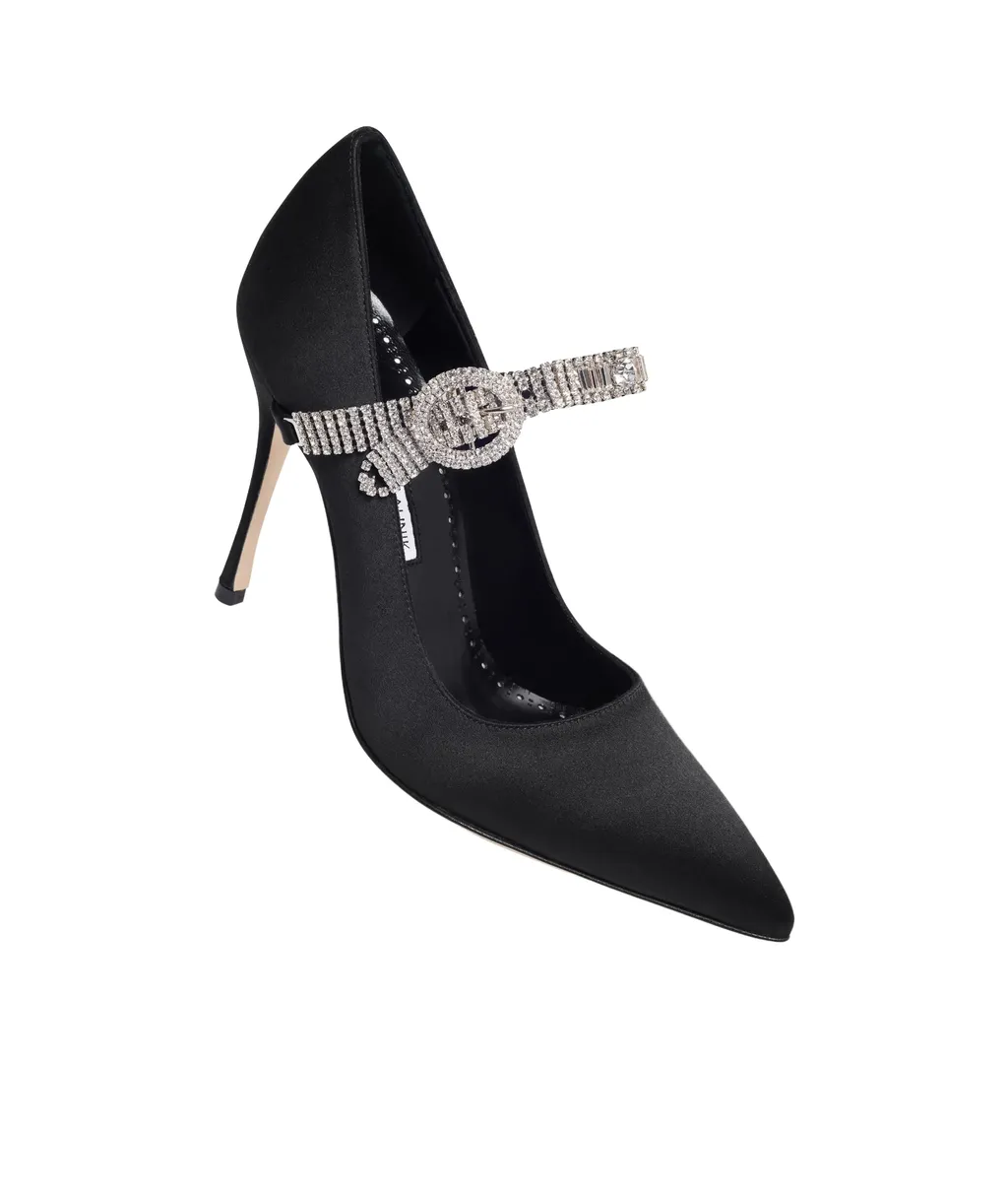 Hamedi Embellished Pumps