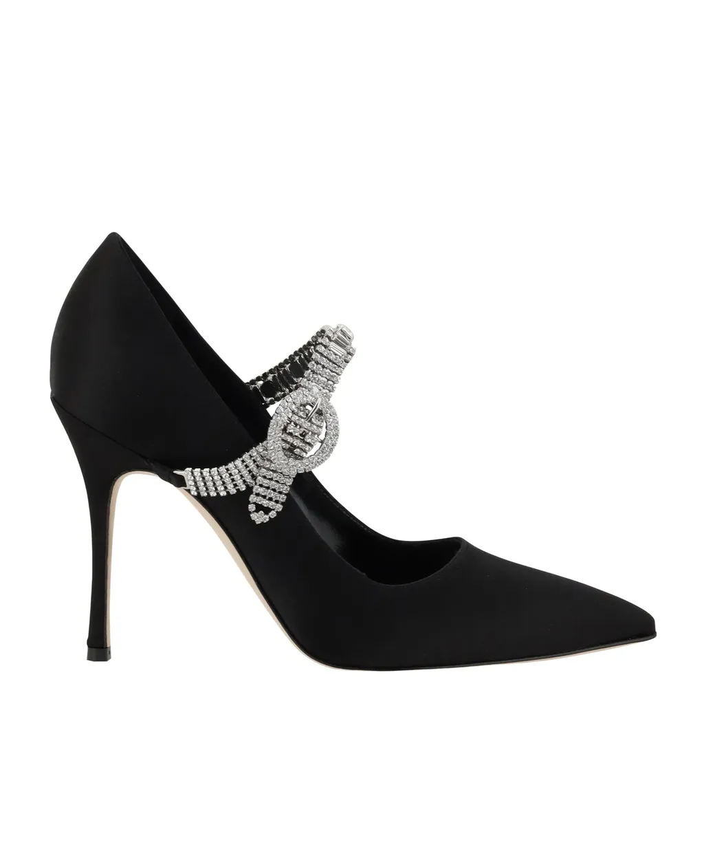 Hamedi Embellished Pumps