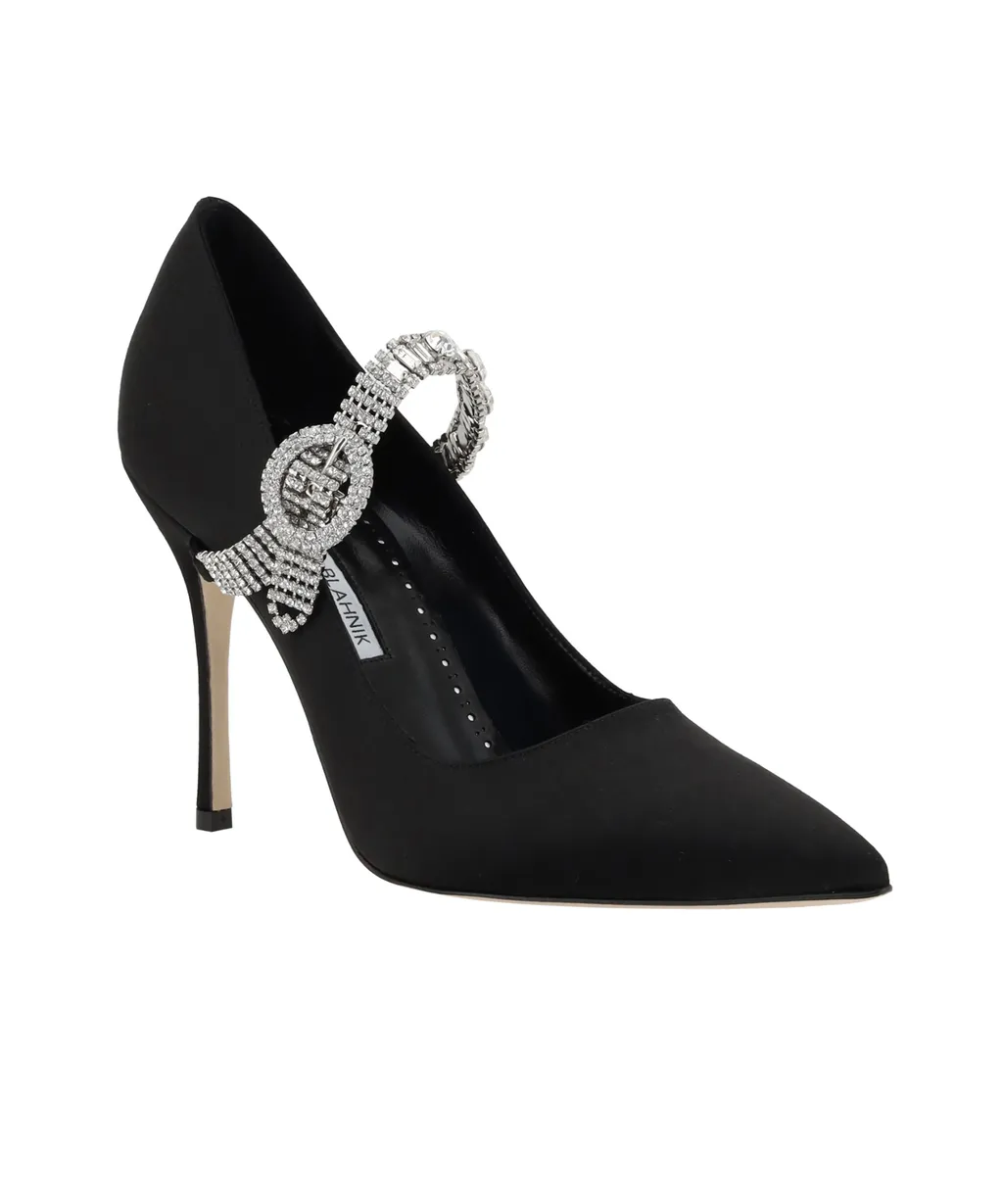 Hamedi Embellished Pumps