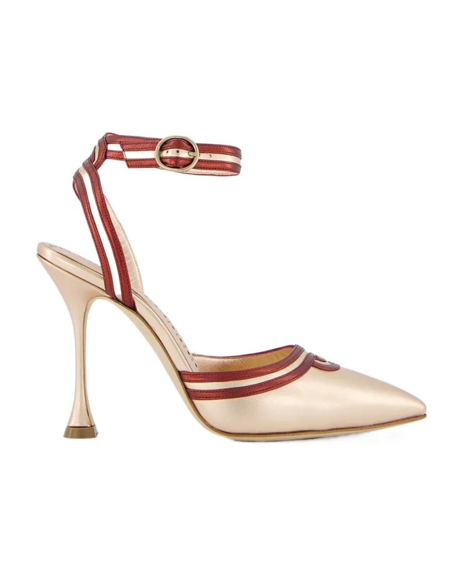 Chonga Pointed Toe Pumps