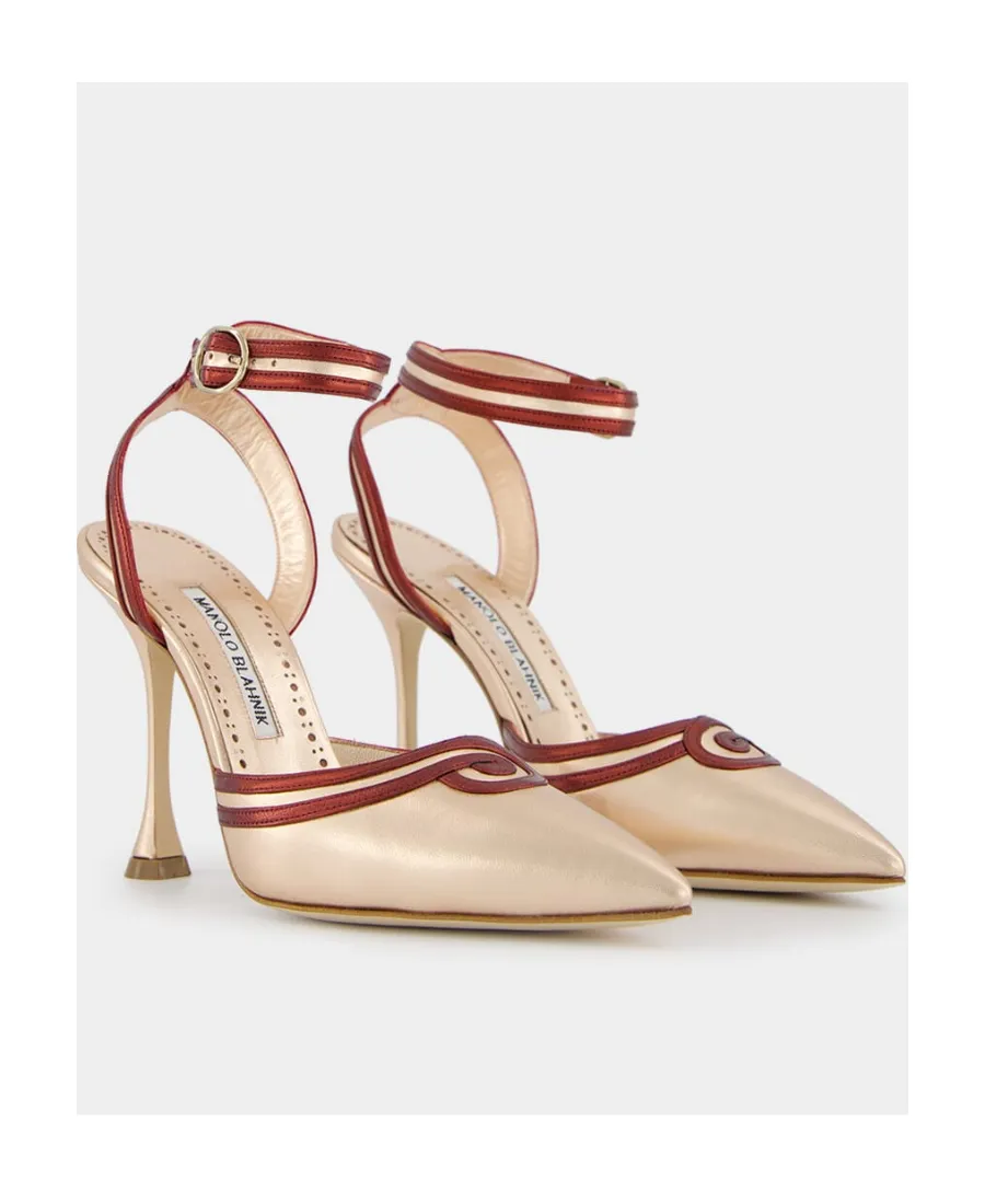 Chonga Pointed Toe Pumps