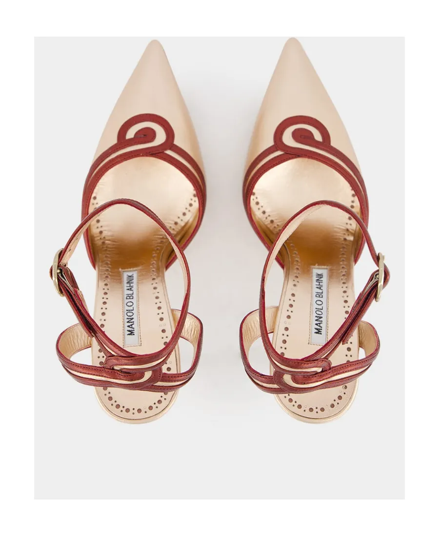 Chonga Pointed Toe Pumps