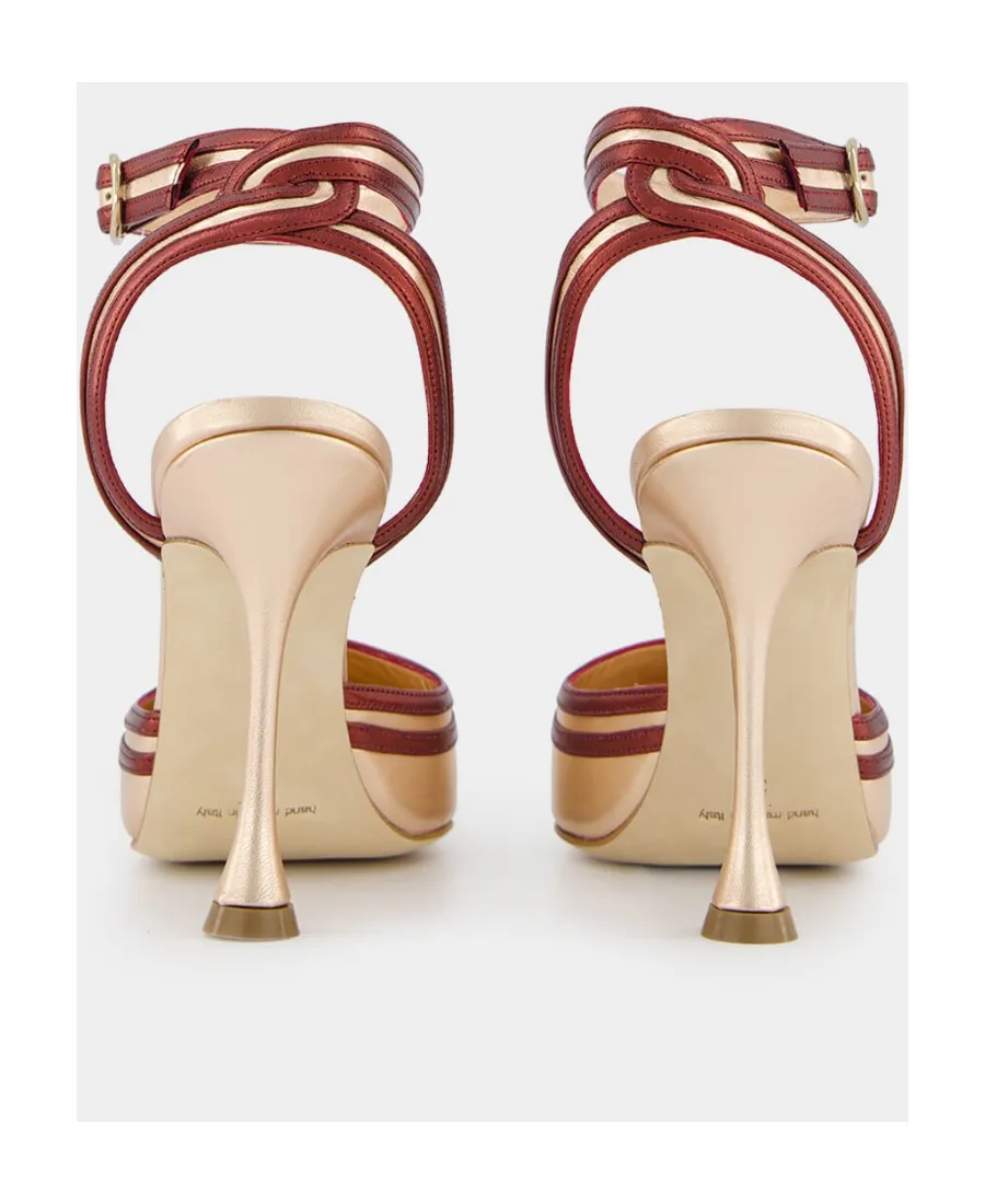 Chonga Pointed Toe Pumps