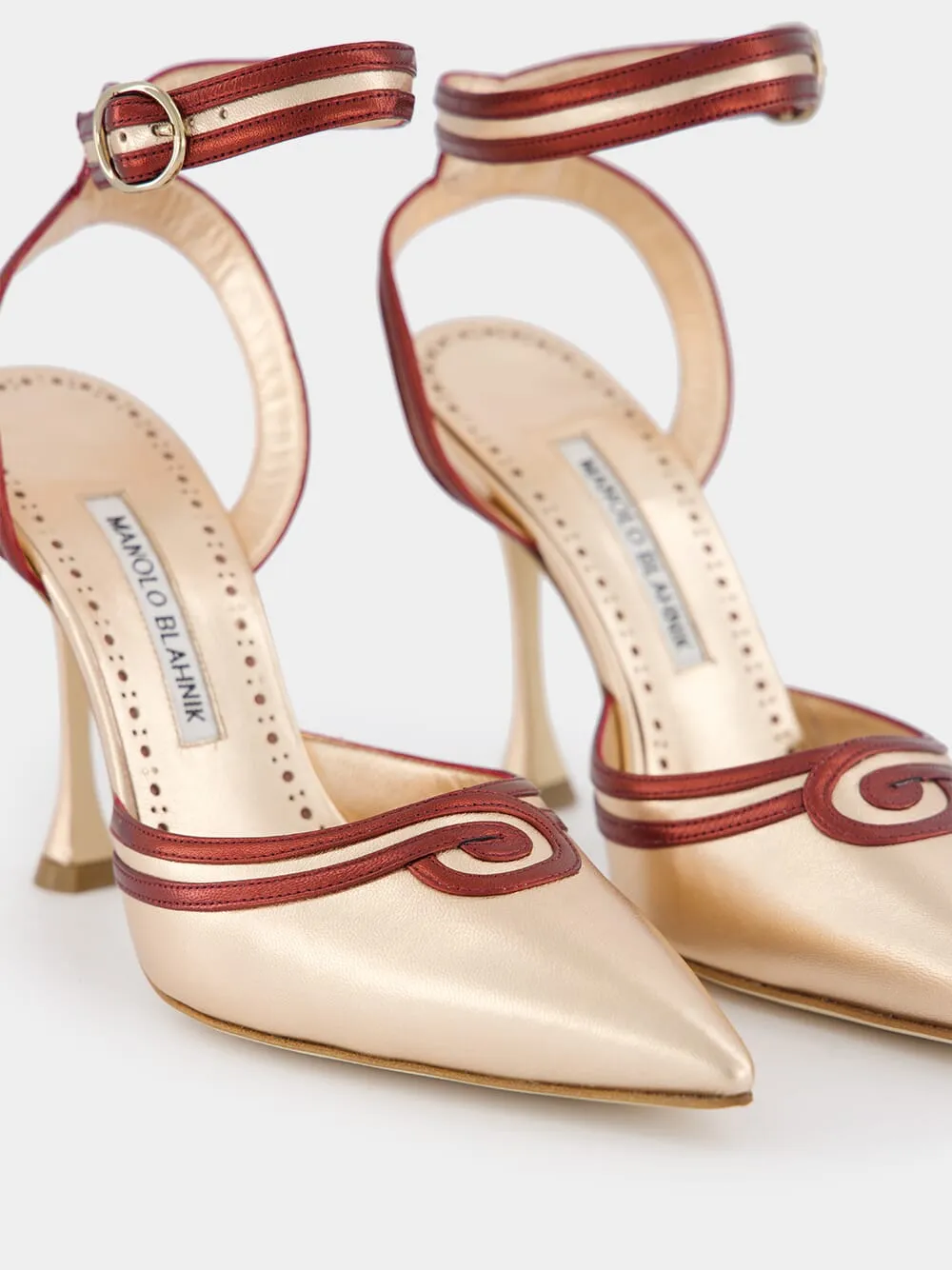 Chonga Pointed Toe Pumps