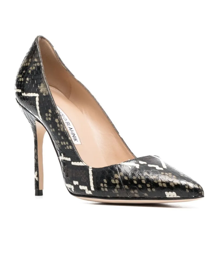 Cusp High-Heeled Shoes