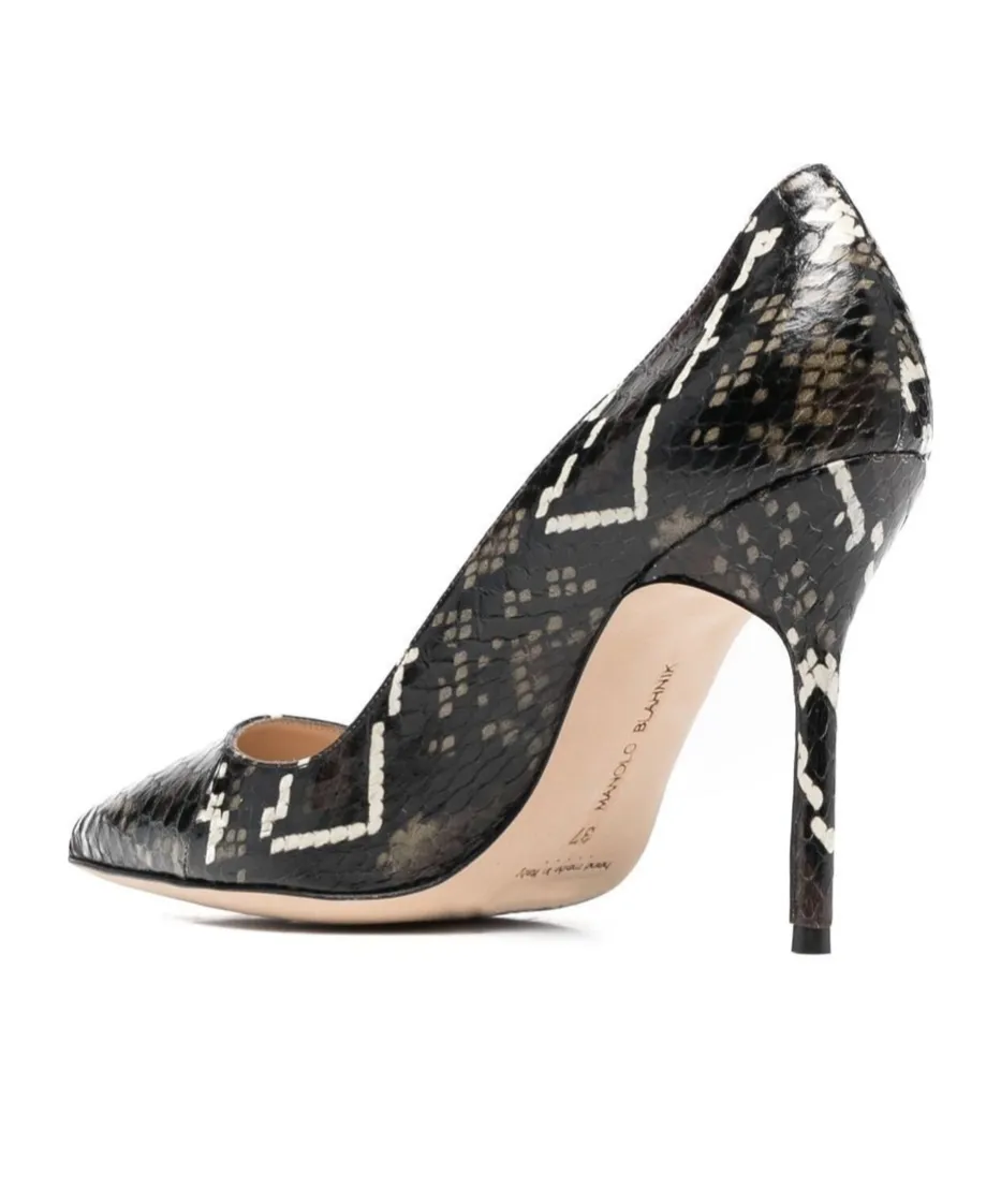 Cusp High-Heeled Shoes