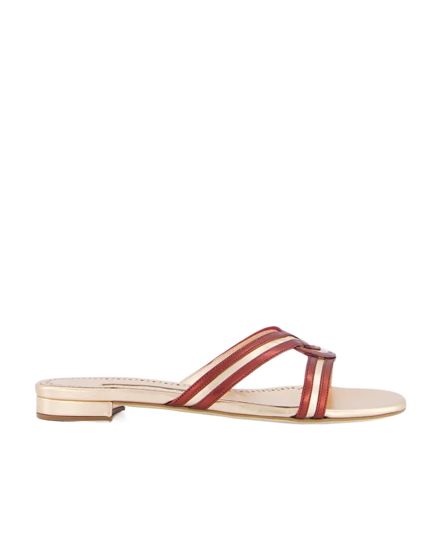 Gasachan Knot Detailed Sandals