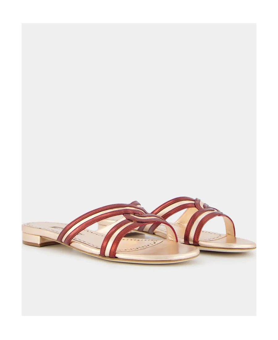 Gasachan Knot Detailed Sandals