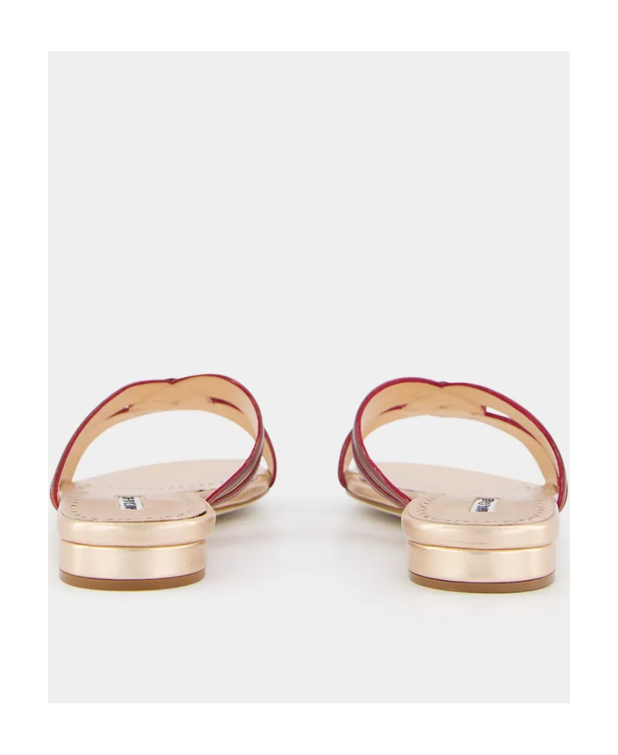 Gasachan Knot Detailed Sandals