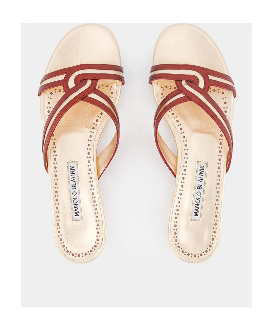 Gasachan Knot Detailed Sandals