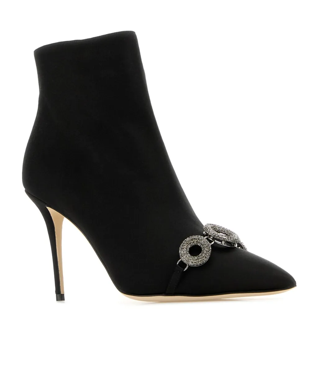 Balvisa Stiletto Heel Boots