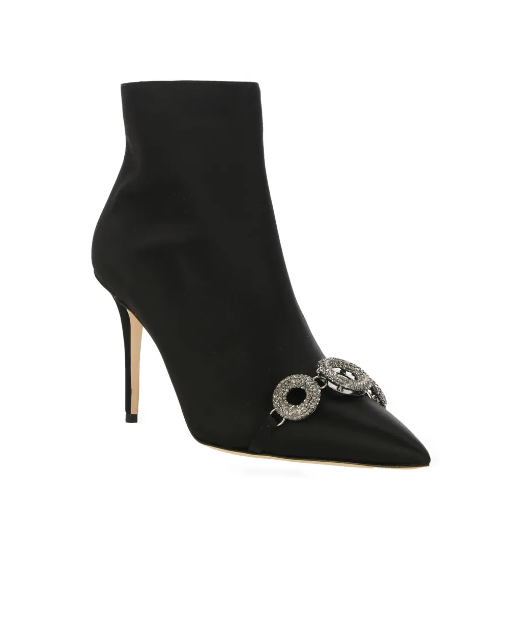 Pointed Short Boots
