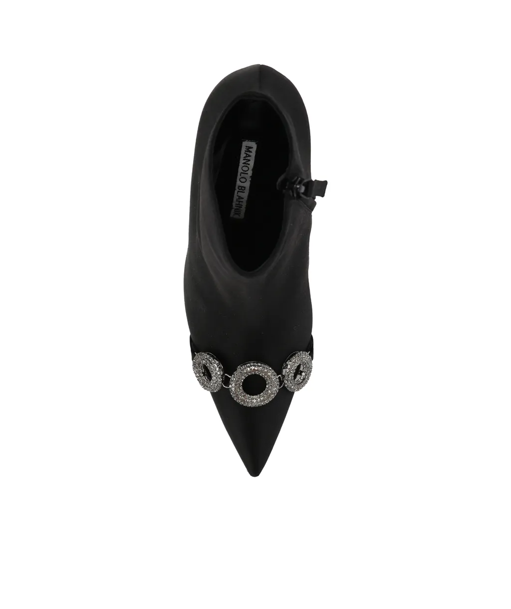 Pointed Short Boots